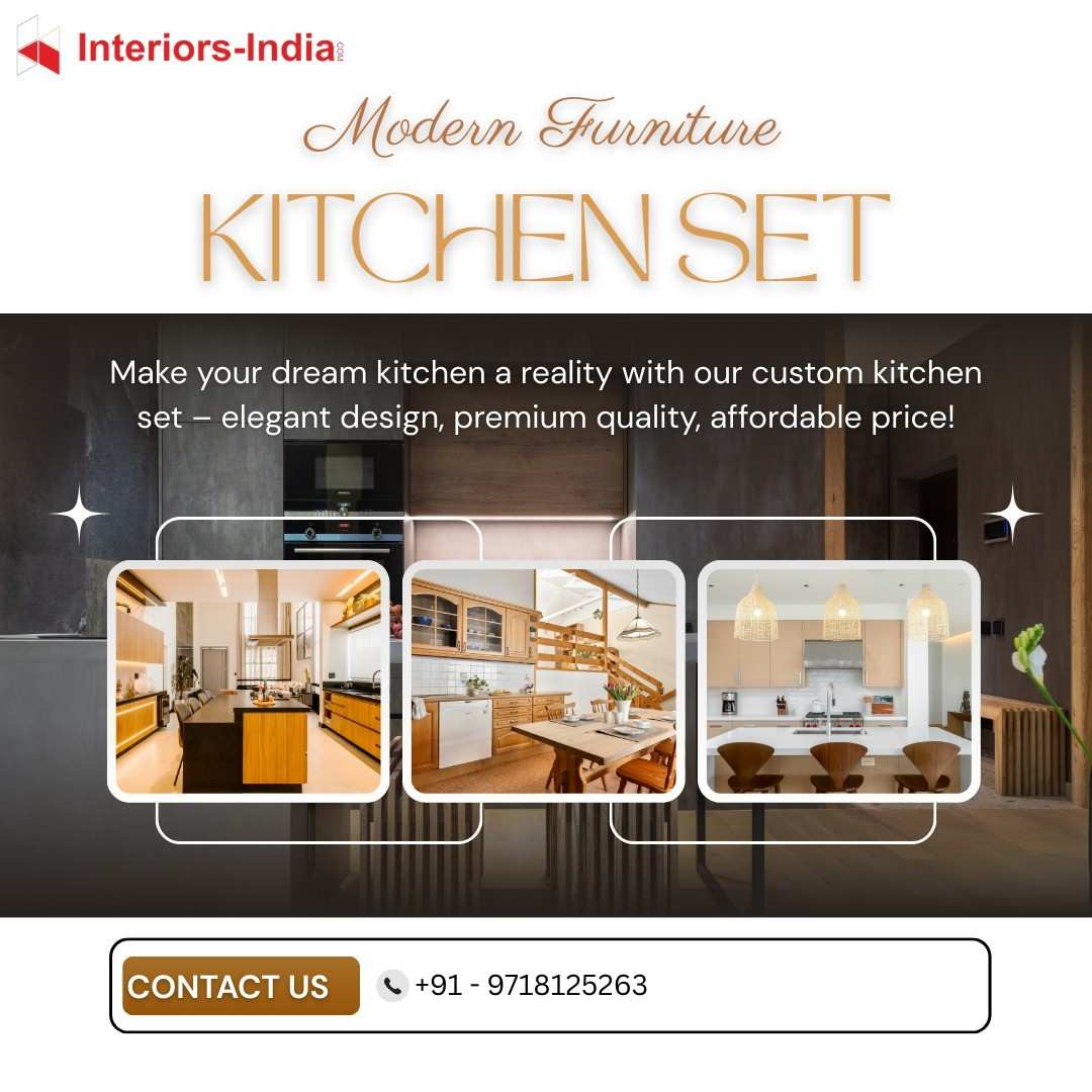 Modular Kitchen Designers in Gurgaon – Interiors India