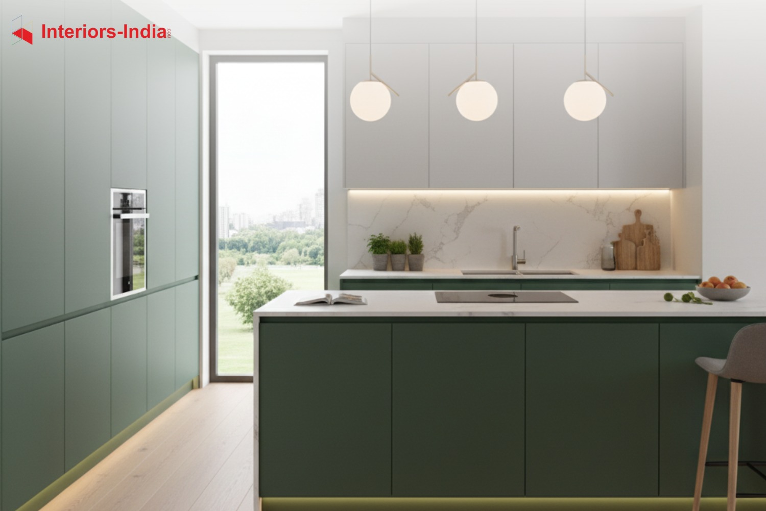 Modular Kitchen Designers in South Delhi – Interiors India