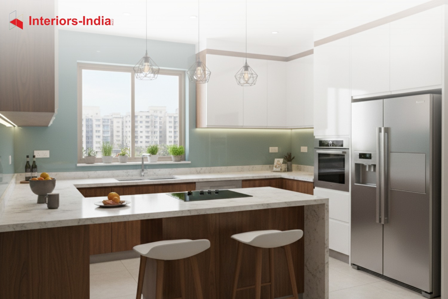 Modular Kitchen Designers in Dwarka – Premium Designs by Interiors India