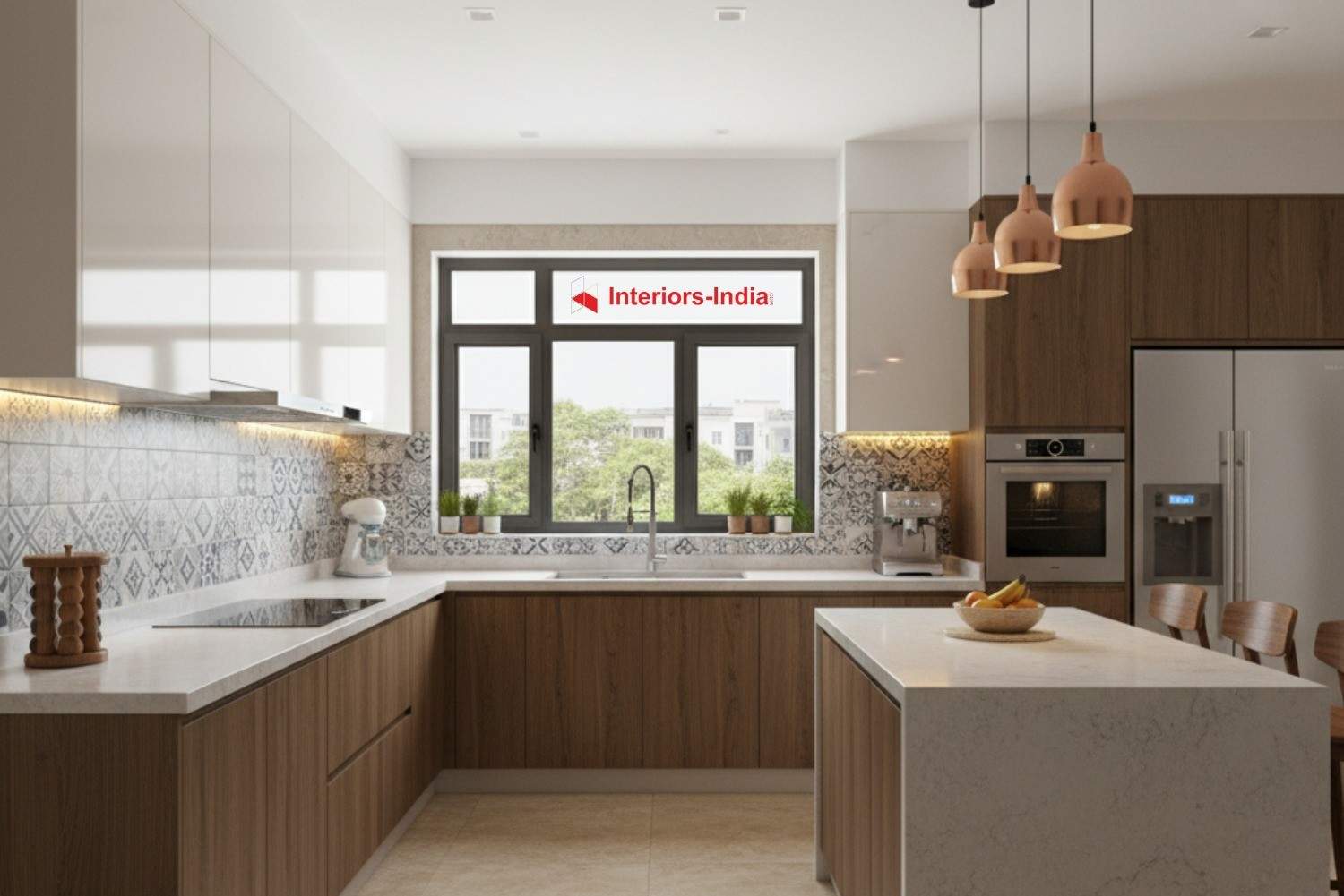 Latest Design Trends for a Modular Kitchens in Delhi