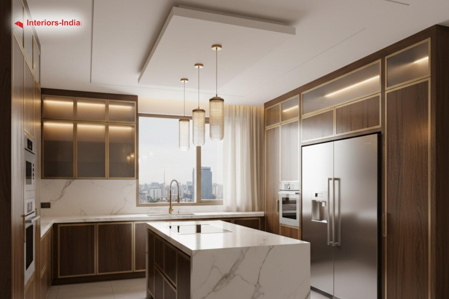 Best Modular Kitchens in Gurgaon – Interiors India