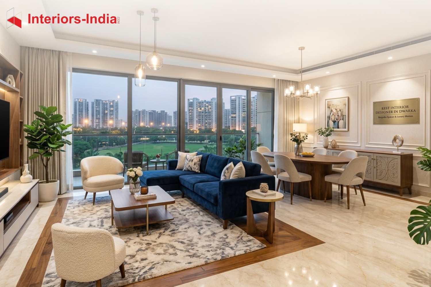 Best Interior Designer in Dwarka – Interior Design You Can Trust