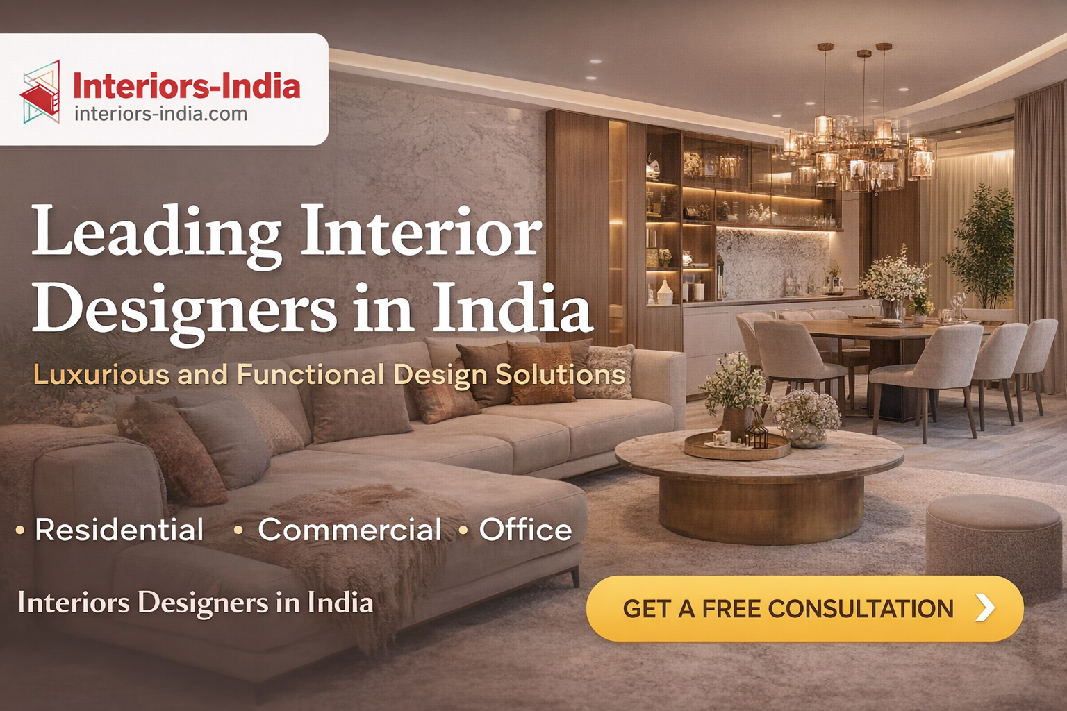Interior Designers in India | Best Interior Designers – Interiors India