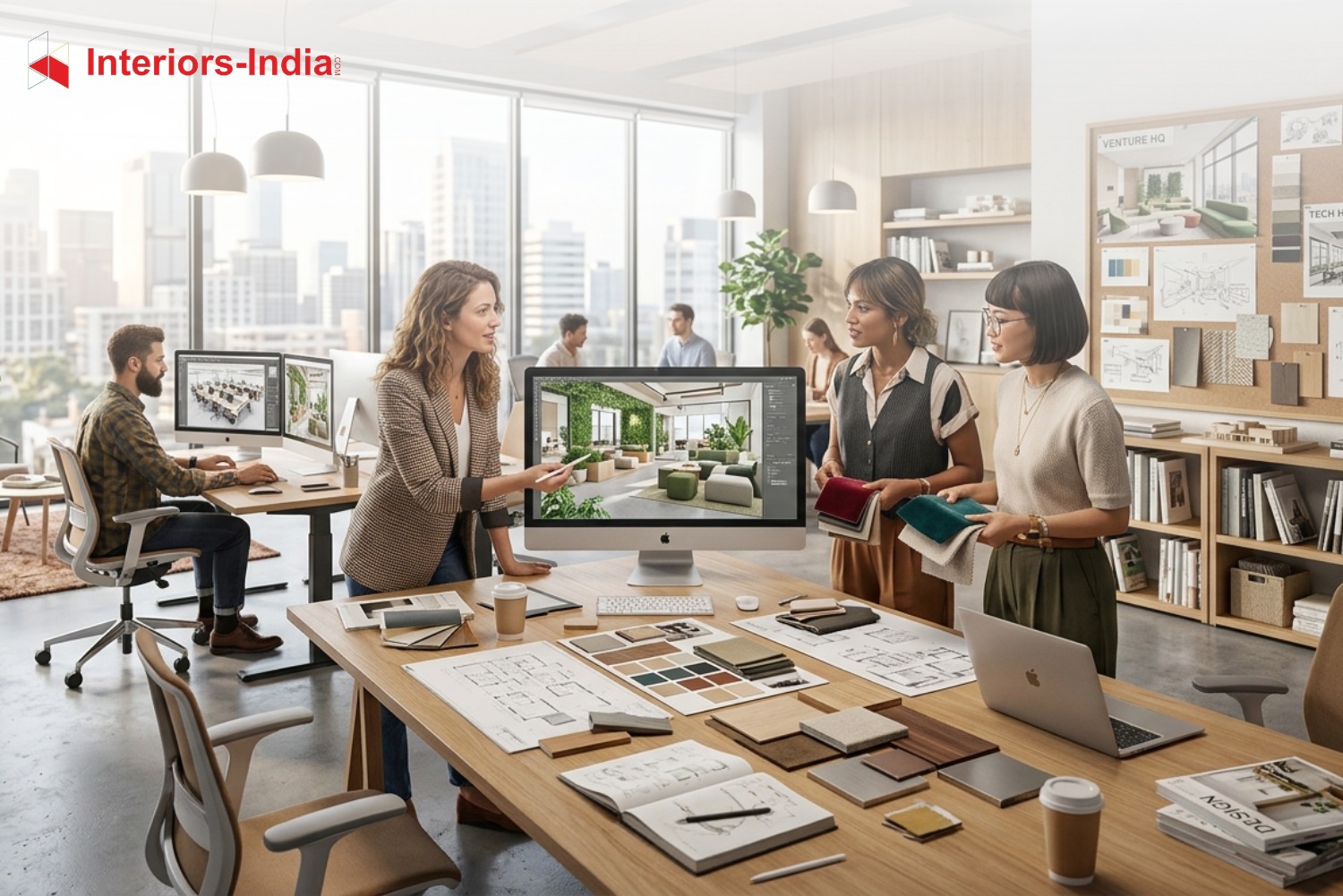 Office Interior Designers in Sohna Road – Transform Your Workspace with Interiors India