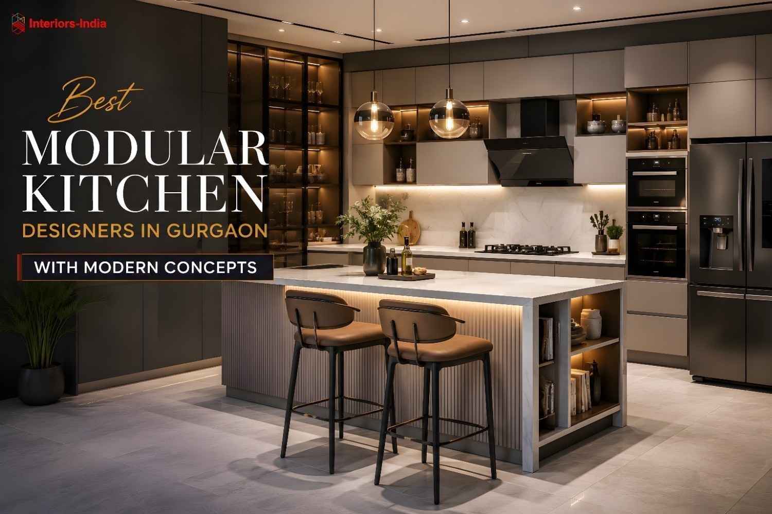 Best Modular Kitchen Designers in Gurgaon with Modern Concepts