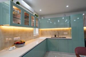 L Shaped Kitchen Design