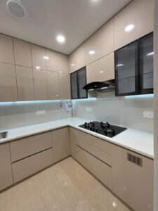 L Shaped Kitchen Design