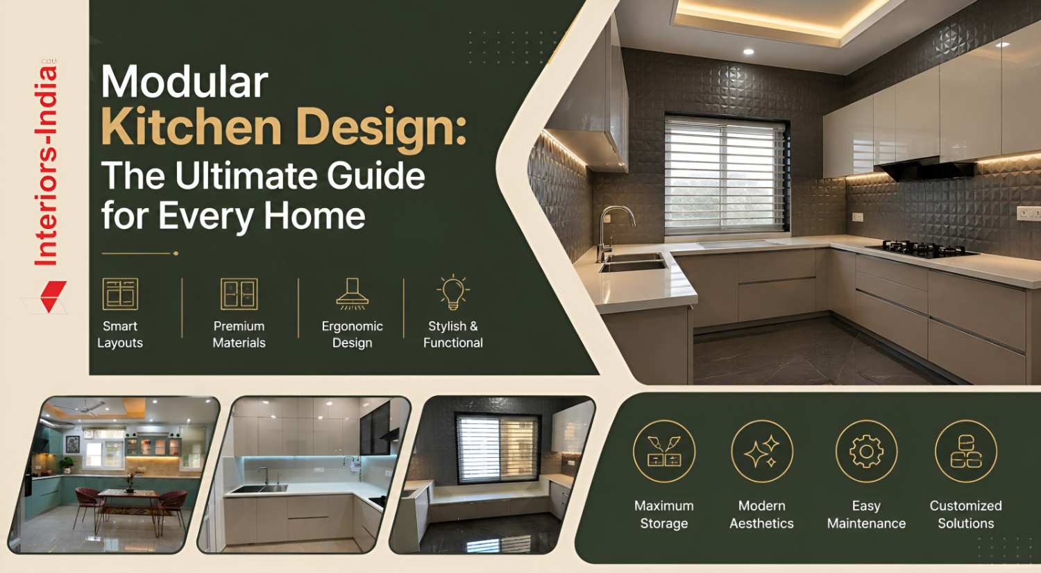 Modular Kitchen Design: The Ultimate Guide for Every Home